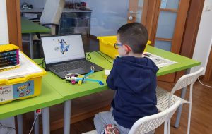 Creando con Lego Spike